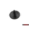 Original VW Bungs Satin Black - 357863119 01C