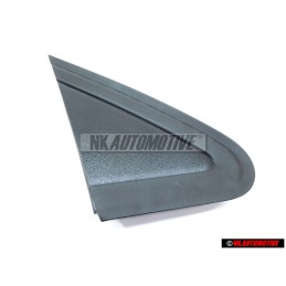 Original VW Trim Satin Black - 6Q0853274A 9B9