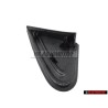 Original VW Trim Satin Black - 6Q0853274A 9B9