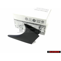 Original VW Big Bumper Fin Cover Cap - 191807245 01C