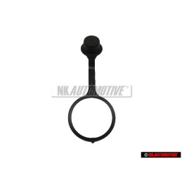 Original VW Manual Gearbox Inspection Cap - 020301132