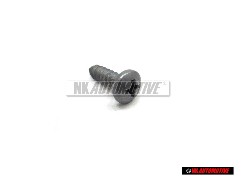 Original VW Oval Head Panel Screw - N 0139612
