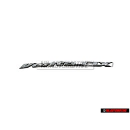 Original VW VENTO CLX Rear Boot Badge Emblem Chrome - 1H5853687AMZ10