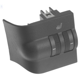 Original VW Switch For Seat Heating Satin Black - 1H5963563A 01C