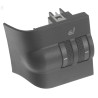 Original VW Switch For Seat Heating Satin Black - 1H5963563A 01C