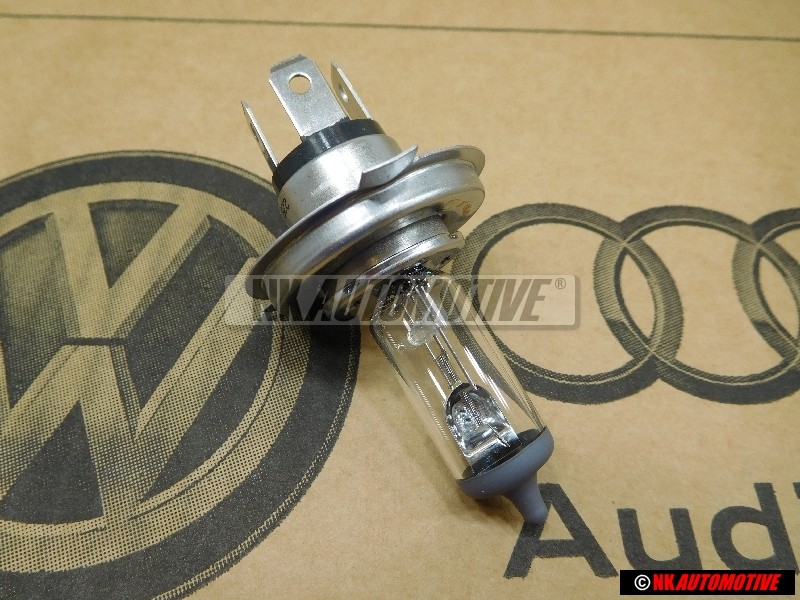 Original VW Halogen Bulb, Yellow Glass - N 0177643
