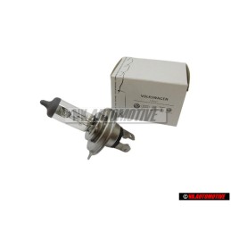 Original VW Halogen Bulb, Yellow Glass - N 0177643