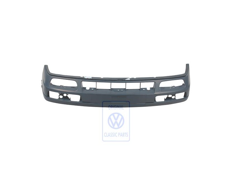 Original VW Bumper Cover Primed - 1H5807217 GRU