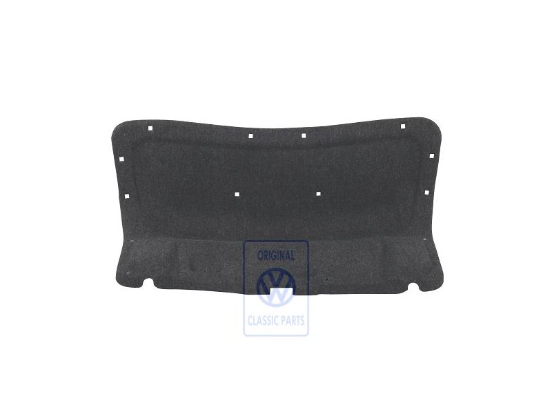 Original VW Rear Lid Trim Panel Anthracite - 1H5867605 1BS