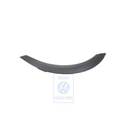 Original VW Trim For Wheel Arch Satin Black - 1H9853818 B41