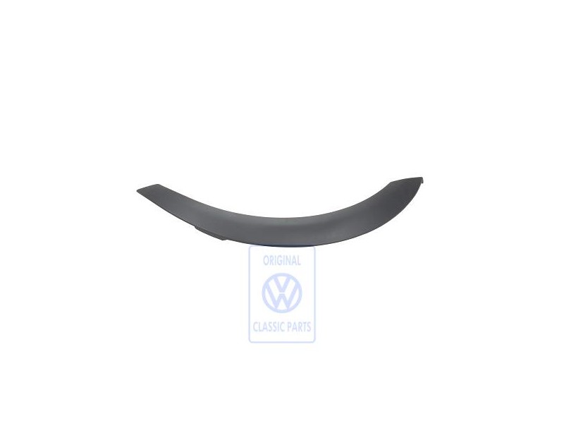 Original VW Trim For Wheel Arch Satin Black - 1H9853818 B41