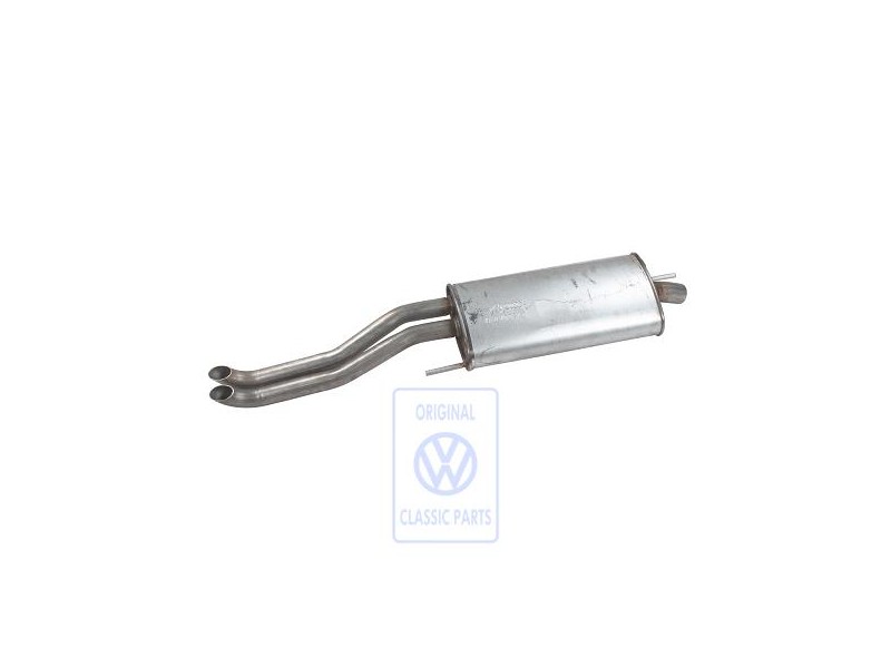 Original VW Rear Silencer - 1H5253609AD