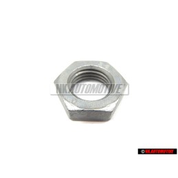 Original VW Tie Rod Inner Hexagon Nut - N 10218708