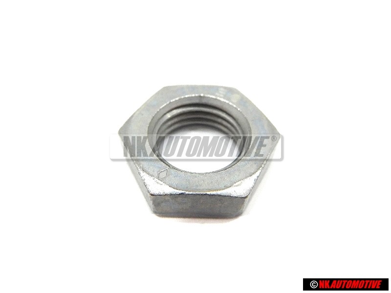 Original VW Tie Rod Inner Hexagon Nut - N 10218708