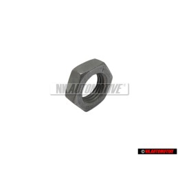 Original VW Tie Rod Inner Hexagon Nut - N 10218708