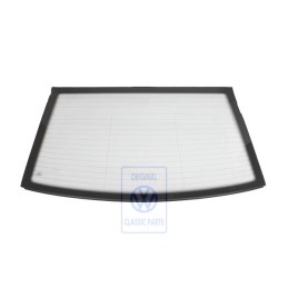 Original VW Rearview Window Heated With Aerial - 1H5845051D