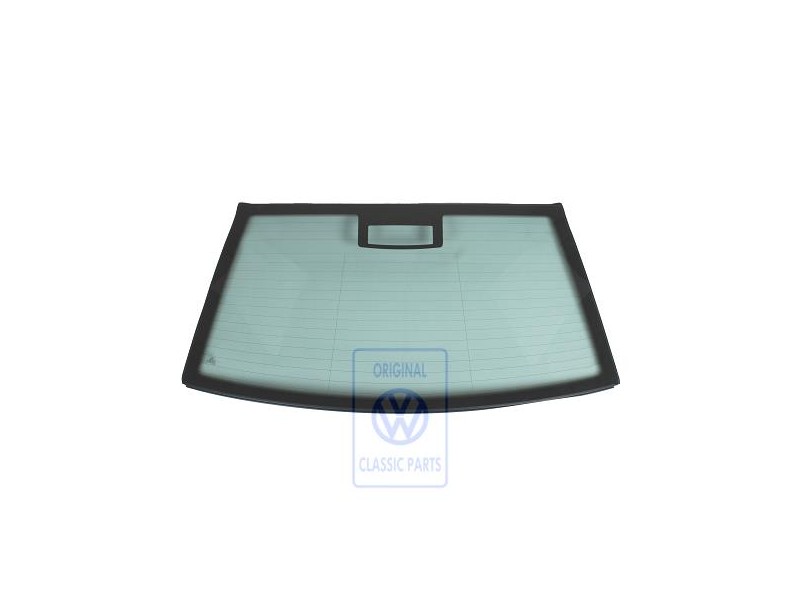 Original VW Rearview Window Heated With Aerial - 1H5845051H