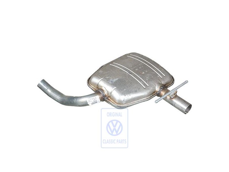 Original VW Centre Silencer - 1H9253409B