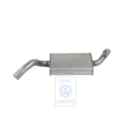 Original VW Centre Silencer - 1H9253409C