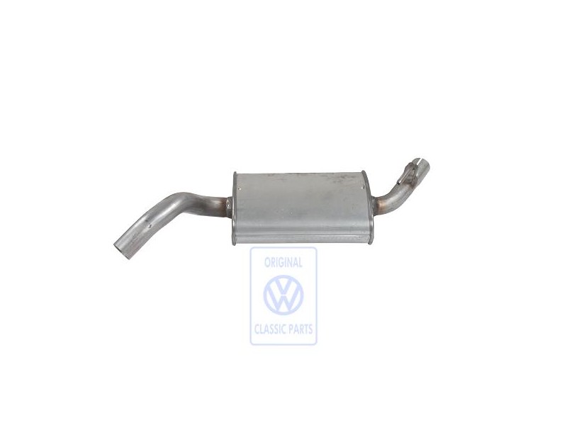 Original VW Centre Silencer - 1H9253409C