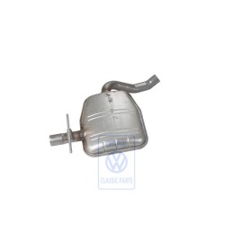 Original VW Centre Silencer - 1H9253409E