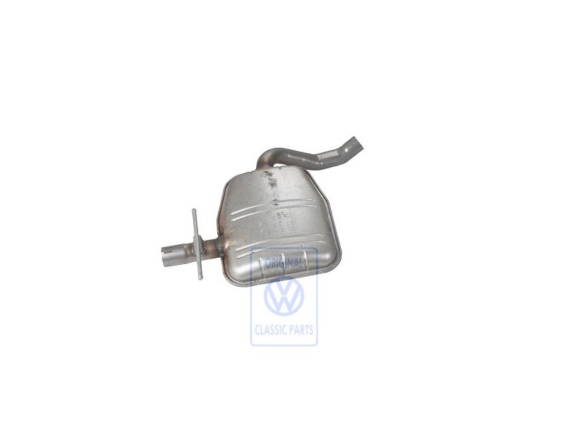 Original VW Centre Silencer - 1H9253409E