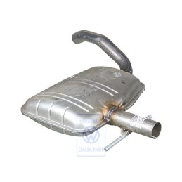 Original VW Centre Silencer - 1H9253409F