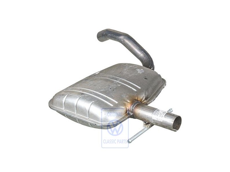 Original VW Centre Silencer - 1H9253409F