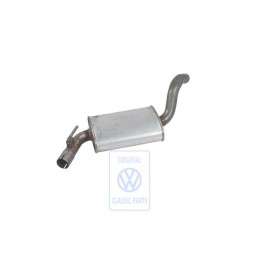 Original VW Centre Silencer - 1H9253409J