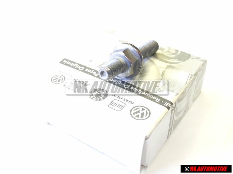 Original VW Double Ended Stud with Hexagon Drive M6x22 M6X14 - N 91148001
