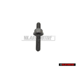 Original VW Double Ended Stud with Hexagon Drive M6x22 M6X14 - N 91148001