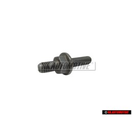 Original VW Double Ended Stud with Hexagon Drive M6x22 M6X14 - N 91148001