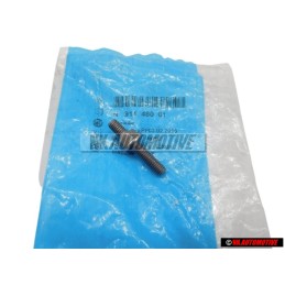 Original VW Double Ended Stud with Hexagon Drive M6x22 M6X14 - N 91148001