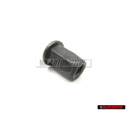 Original VW Rivetted Cap Nut - N 90252101