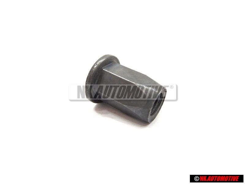 Original VW Rivetted Cap Nut - N 90252104