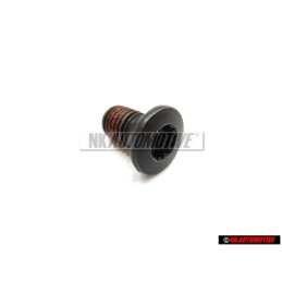 Original VW Oval Head Countersunk Bolt, Self-Locking - N 90301403
