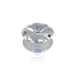 Original VW Aluminium Rim Bright Chrome - 1J0601025AK1Z2
