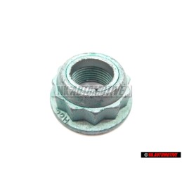 Original VW 12 Point Socket Shouldered Nut Self-Locking - N 90587602