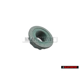 Original VW 12 Point Socket Shouldered Nut Self-Locking - N 90587602