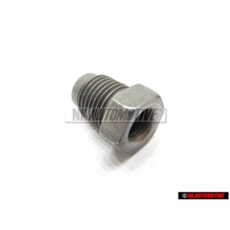 Original VW Pipe Union Nut - WHT000078
