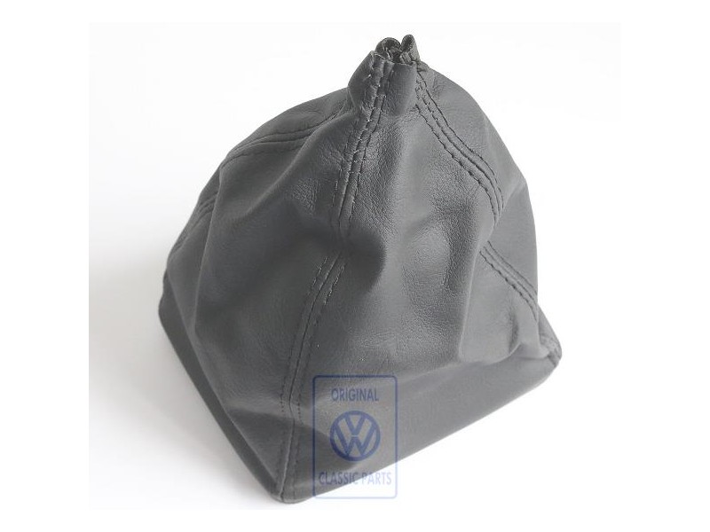 Original VW Gearshift Lever Trim Black - 535711113C E05