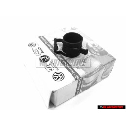 Original VW Coolant Hose, Fuel Line Spring Band Clamp - N 90686701