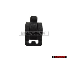 Original VW Coolant Hose, Fuel Line Spring Band Clamp - N 90686701