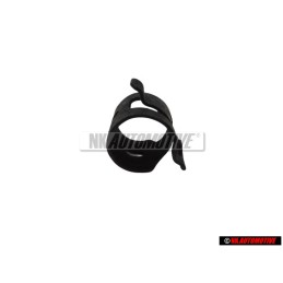 Original VW Coolant Hose, Fuel Line Spring Band Clamp - N 90686701