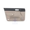 Original VW Door Panel Trim (Cloth) Black/Black - 1J4867011CGJGJ