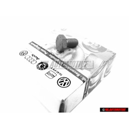 Original VW Brake Disc Cover Plate Dust Shield Hexagon Bolt - N 90529302