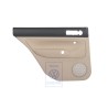 Original VW Door Panel Trim (Leather) Black/Light Beige - 1J9867211ALHWV