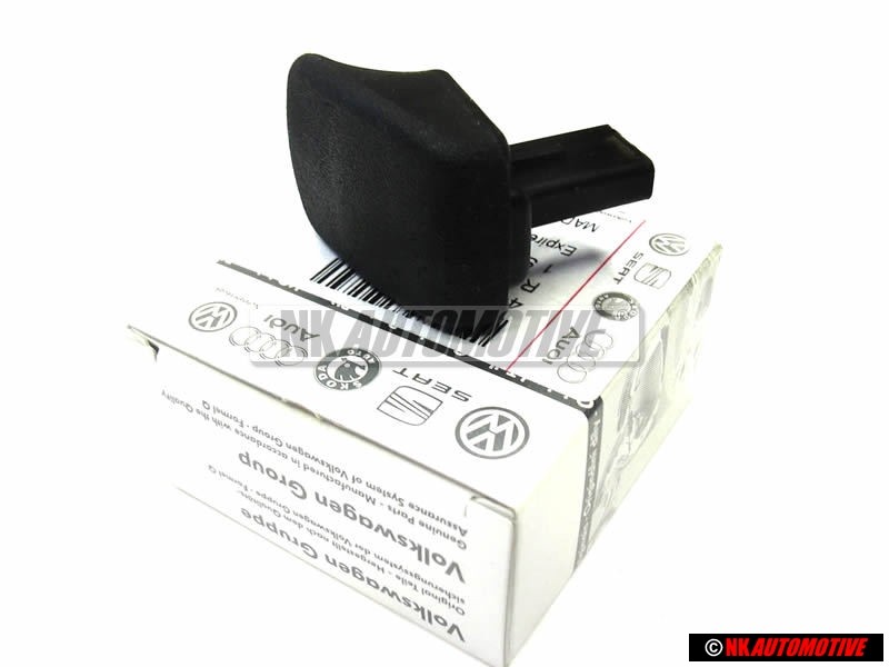 Original VW Front Seat Handle Tilt Lever Knob Black - 191881633 01C