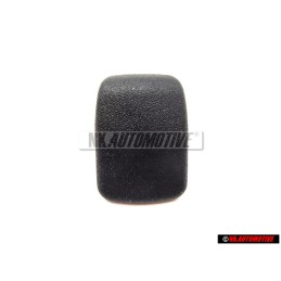 Original VW Front Seat Handle Tilt Lever Knob Black - 191881633 01C
