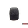 Original VW Front Seat Handle Tilt Lever Knob Black - 191881633 01C